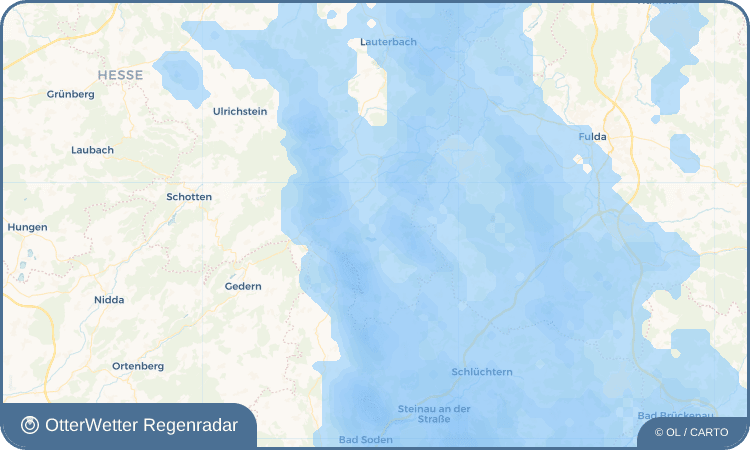 Wetter-Widget-Vorschau mit Vorhersagedaten für Nieder-Moos