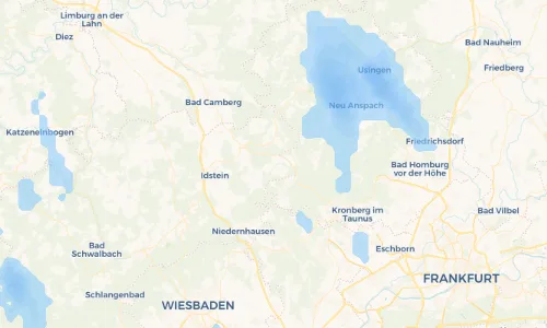 Regenradar Vorschaubild - Aktuelle Niederschläge in Nieder-Oberrod und Umgebung