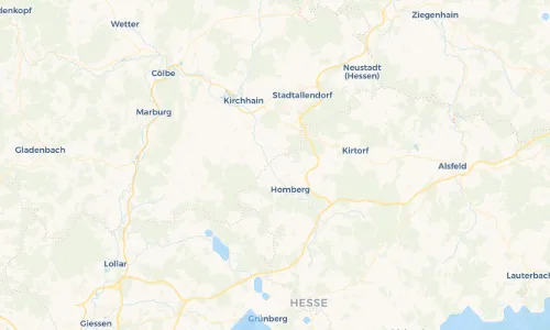Regenradar Vorschaubild - Aktuelle Niederschläge in Nieder-Ofleiden und Umgebung