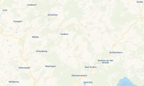 Regenradar Vorschaubild - Aktuelle Niederschläge in Nieder-Seemen und Umgebung