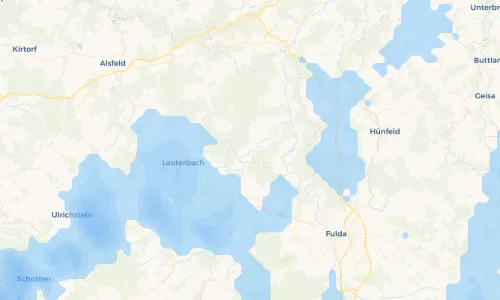 Regenradar Vorschaubild - Aktuelle Niederschläge in Nieder-Stoll und Umgebung