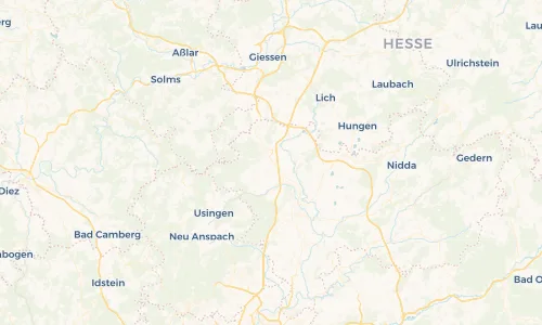 Regenradar Vorschaubild - Aktuelle Niederschläge in Nieder-Weisel und Umgebung
