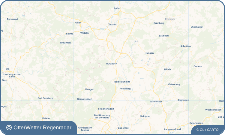 Wetter-Widget-Vorschau mit Vorhersagedaten für Nieder-Weisel