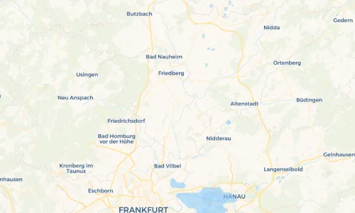 Regenradar Vorschaubild - Aktuelle Niederschläge in Nieder-Wöllstadt und Umgebung