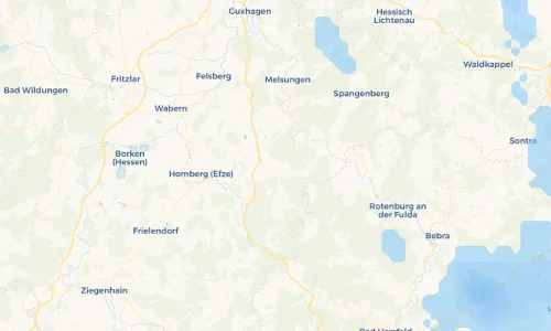 Regenradar Vorschaubild - Aktuelle Niederschläge in Niederbeisheim und Umgebung