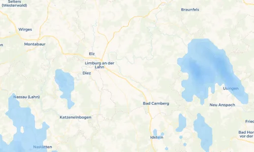 Regenradar Vorschaubild - Aktuelle Niederschläge in Niederbrechen und Umgebung