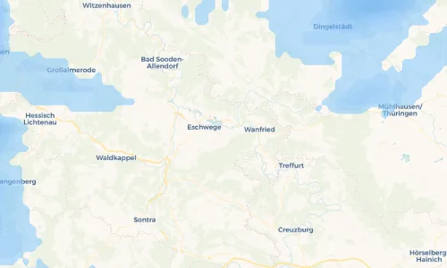 Regenradar Vorschaubild - Aktuelle Niederschläge in Niederdünzebach und Umgebung