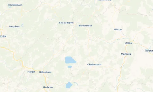 Regenradar Vorschaubild - Aktuelle Niederschläge in Niedereisenhausen und Umgebung