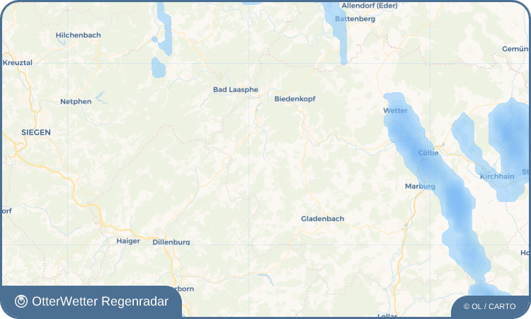 Widget-Vorschau für Niedereisenhausen Wetter-Widget-Vorschau mit Vorhersagedaten für Niedereisenhausen