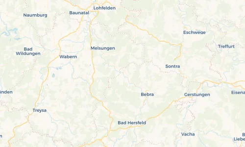 Regenradar Vorschaubild - Aktuelle Niederschläge in Niederellenbach und Umgebung