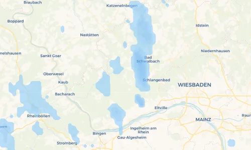 Regenradar Vorschaubild - Aktuelle Niederschläge in Niedergladbach und Umgebung