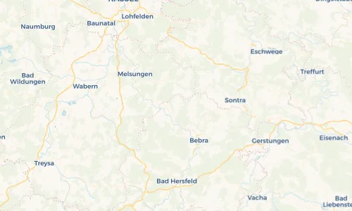 Regenradar Vorschaubild - Aktuelle Niederschläge in Niedergude und Umgebung