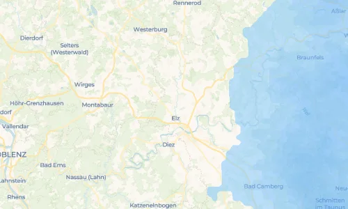 Regenradar Vorschaubild - Aktuelle Niederschläge in Niederhadamar und Umgebung