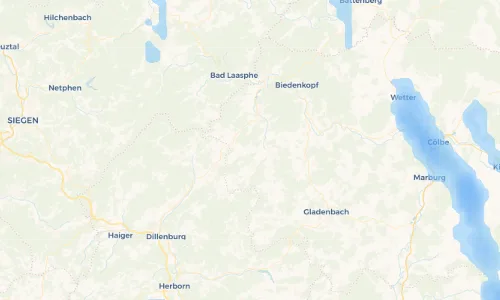 Regenradar Vorschaubild - Aktuelle Niederschläge in Niederhörlen und Umgebung