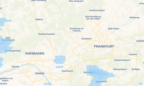 Regenradar Vorschaubild - Aktuelle Niederschläge in Niederhofheim und Umgebung
