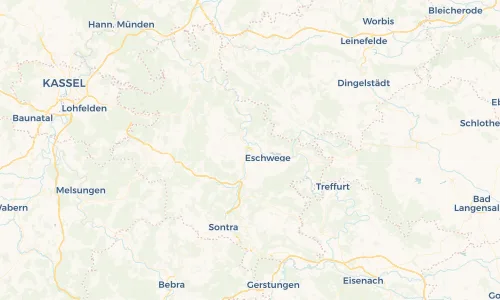Regenradar Vorschaubild - Aktuelle Niederschläge in Niederhone und Umgebung
