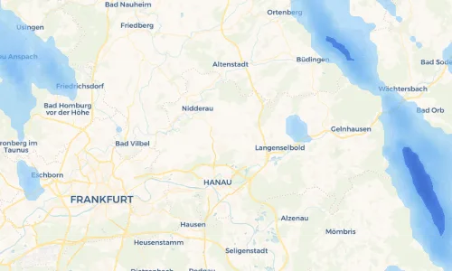 Regenradar Vorschaubild - Aktuelle Niederschläge in Niederissigheim und Umgebung