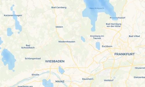 Regenradar Vorschaubild - Aktuelle Niederschläge in Niederjosbach und Umgebung