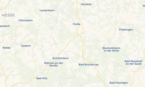 Regenradar Vorschaubild - Aktuelle Niederschläge in Niederkalbach und Umgebung
