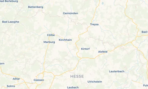 Regenradar Vorschaubild - Aktuelle Niederschläge in Niederklein und Umgebung