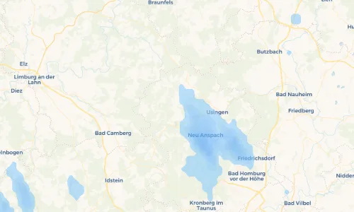 Regenradar Vorschaubild - Aktuelle Niederschläge in Niederlauken und Umgebung