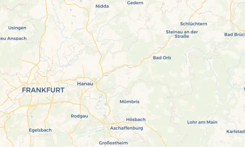 Regenradar Vorschaubild - Aktuelle Niederschläge in Niedermittlau und Umgebung
