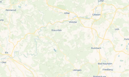 Regenradar Vorschaubild - Aktuelle Niederschläge in Niederquembach und Umgebung
