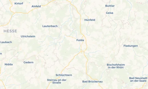 Regenradar Vorschaubild - Aktuelle Niederschläge in Niederrode und Umgebung