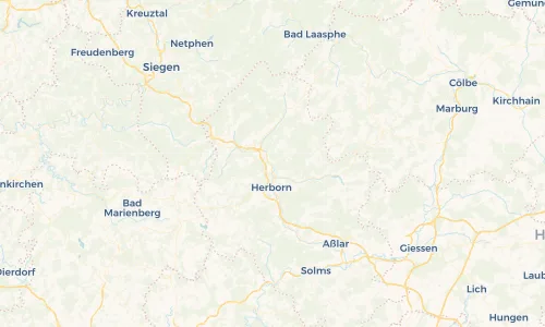 Regenradar Vorschaubild - Aktuelle Niederschläge in Niederscheld und Umgebung