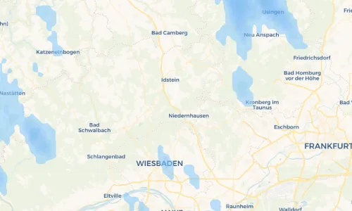 Regenradar Vorschaubild - Aktuelle Niederschläge in Niederseelbach und Umgebung