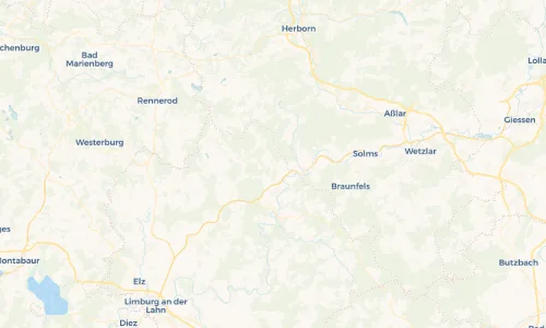 Regenradar Vorschaubild - Aktuelle Niederschläge in Niedershausen und Umgebung
