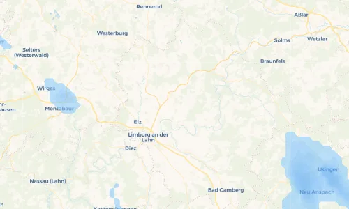 Regenradar Vorschaubild - Aktuelle Niederschläge in Niedertiefenbach und Umgebung