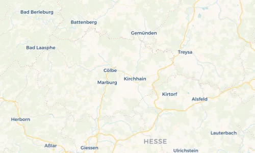 Regenradar Vorschaubild - Aktuelle Niederschläge in Niederwald und Umgebung
