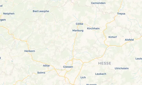 Regenradar Vorschaubild - Aktuelle Niederschläge in Niederwalgern und Umgebung