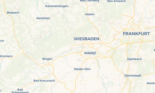 Regenradar Vorschaubild - Aktuelle Niederschläge in Niederwalluf und Umgebung