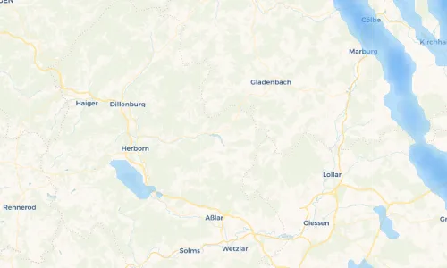 Regenradar Vorschaubild - Aktuelle Niederschläge in Niederweidbach und Umgebung