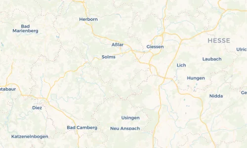 Regenradar Vorschaubild - Aktuelle Niederschläge in Niederwetz und Umgebung