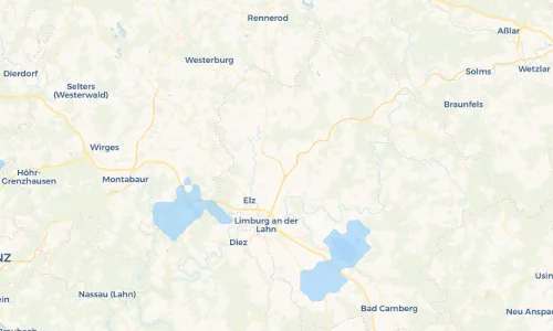 Regenradar Vorschaubild - Aktuelle Niederschläge in Niederweyer und Umgebung