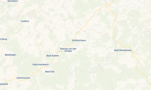 Regenradar-Vorschau: aktuelle Niederschläge in Niederzell und Umgebung