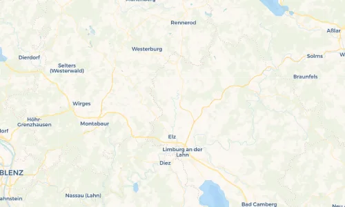 Regenradar Vorschaubild - Aktuelle Niederschläge in Niederzeuzheim und Umgebung
