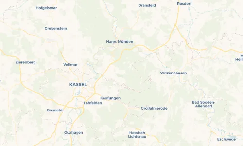 Regenradar Vorschaubild - Aktuelle Niederschläge in Nienhagen und Umgebung