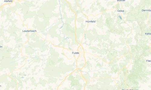 Regenradar Vorschaubild - Aktuelle Niederschläge in Niesig und Umgebung