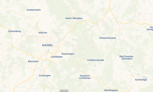Regenradar Vorschaubild - Aktuelle Niederschläge in Nieste und Umgebung