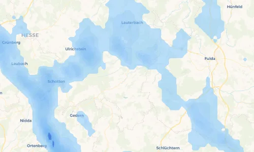 Regenradar Vorschaubild - Aktuelle Niederschläge in Nösberts-Weidmoos und Umgebung