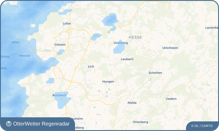 Widget-Vorschau für Nonnenroth Wetter-Widget-Vorschau mit Vorhersagedaten für Nonnenroth