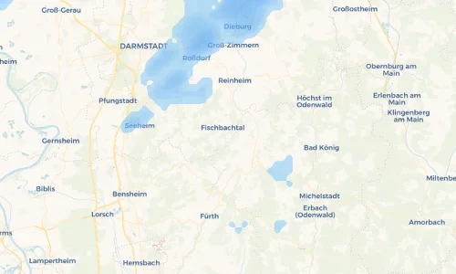 Regenradar Vorschaubild - Aktuelle Niederschläge in Nonrod und Umgebung