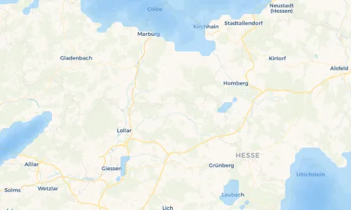 Regenradar Vorschaubild - Aktuelle Niederschläge in Nordeck und Umgebung