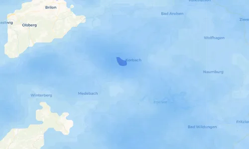 Regenradar-Vorschau: aktuelle Niederschläge in Nordenbeck und Umgebung