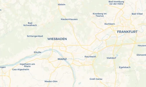 Regenradar Vorschaubild - Aktuelle Niederschläge in Nordenstadt und Umgebung