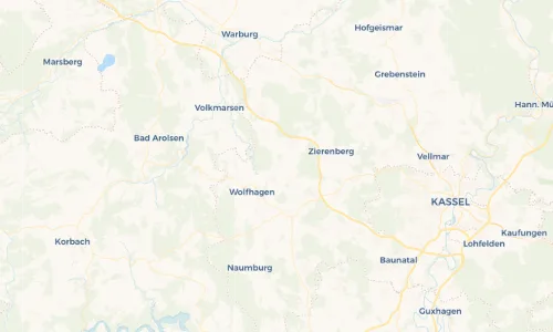 Regenradar-Vorschau: aktuelle Niederschläge in Nothfelden und Umgebung